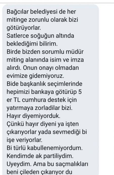 cumhurbaşkanı mitingi öğrenci izin belgesi