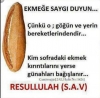 ekmeği yere düşürmekten kaçınıp suyla göt yıkamak / #1551516