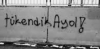gecenin duvar yazısı / #1159003