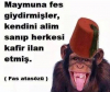 maraş dondurmacısı kılıklı fesli deli