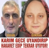 karım gece uyandırıp hakaret edip tekrar uyuyor / #2343218