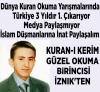 kuran okuma şampiyonlarına medyada yer verilmemesi / #1334781