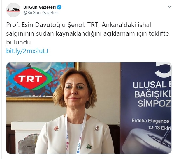 trt nin ishal salgını için yaptığı ahlaksız teklif
