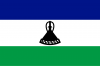 lesotho bayrağı