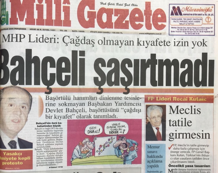2002 ye kadar ülkeyi chp yönetti sanan çomar