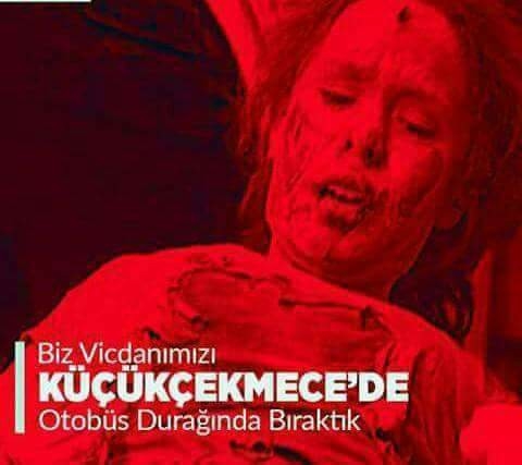 biz vicdanımızı bıraktık
