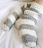 çorapla uyumak