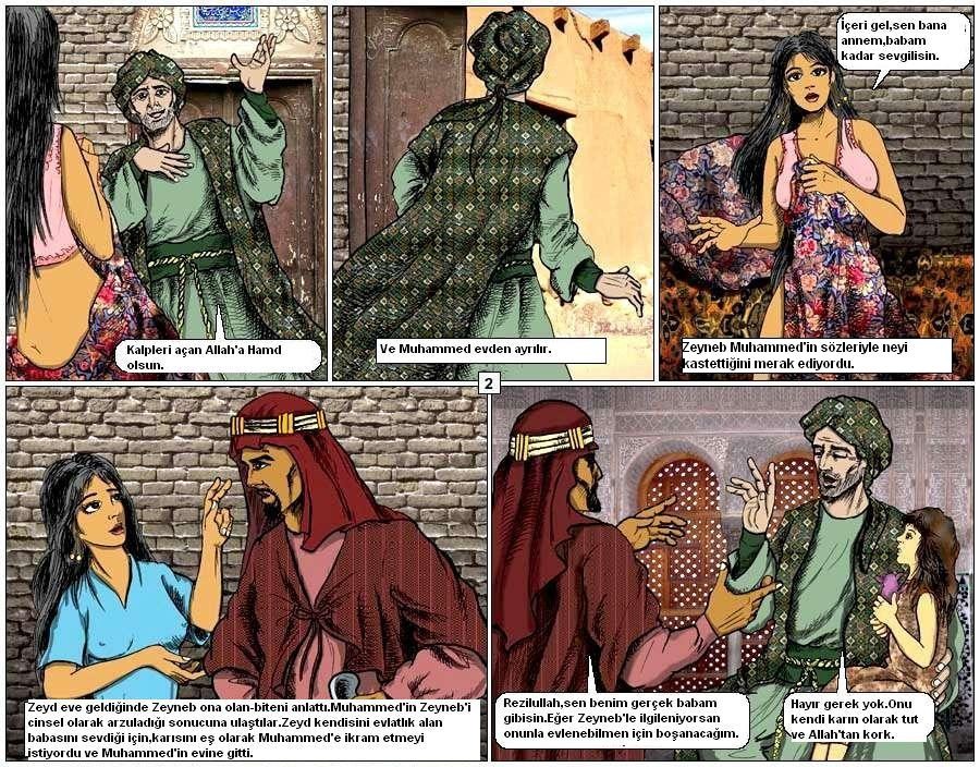 evlatlığının karısıyla evlenen peygamber #2290101 - uludağ sözlük galeri