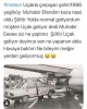 uçakla çarpışan tofaş şahin / #2037777