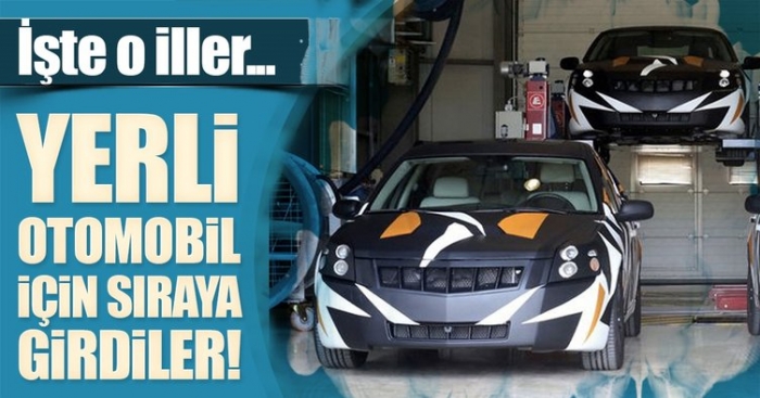 yerli otomobilde 2 boyutlu çizimler tamamlandı