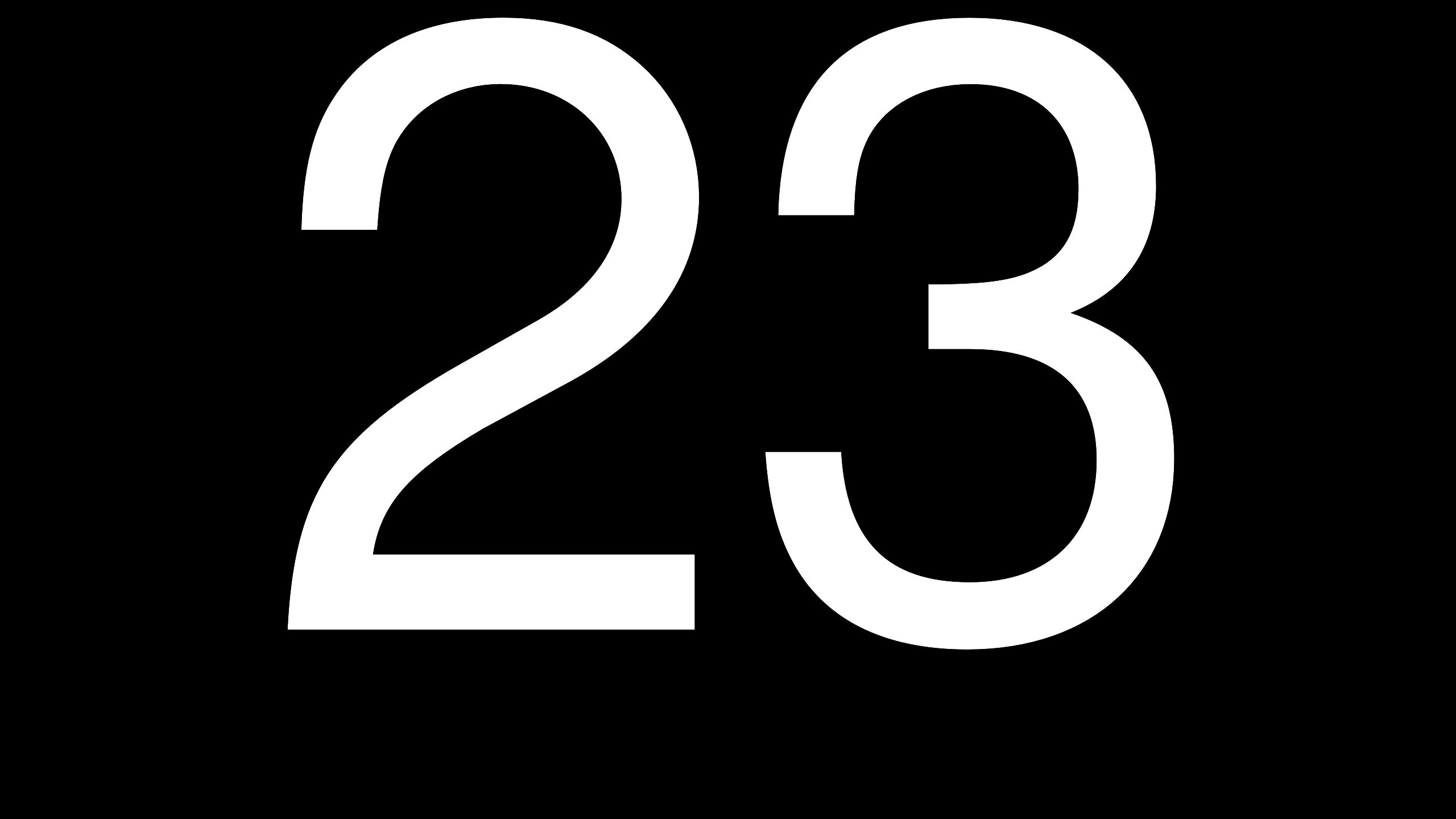 23.06 2015. Цифра 23. 23 На черном фоне. Красивые цифры 23. Черные цифры на белом фоне.