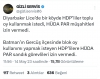 hüda par ın toplu oy kullanımına izin vermemesi / #2308271