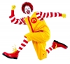 mc donalds hamburgerinden fare kuyruğunun çıkması / #1635443