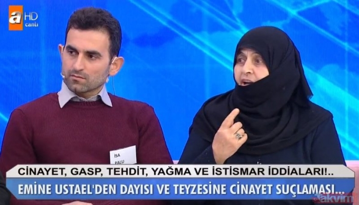 palu ailesinin işlediği suçlar sıralı tam liste