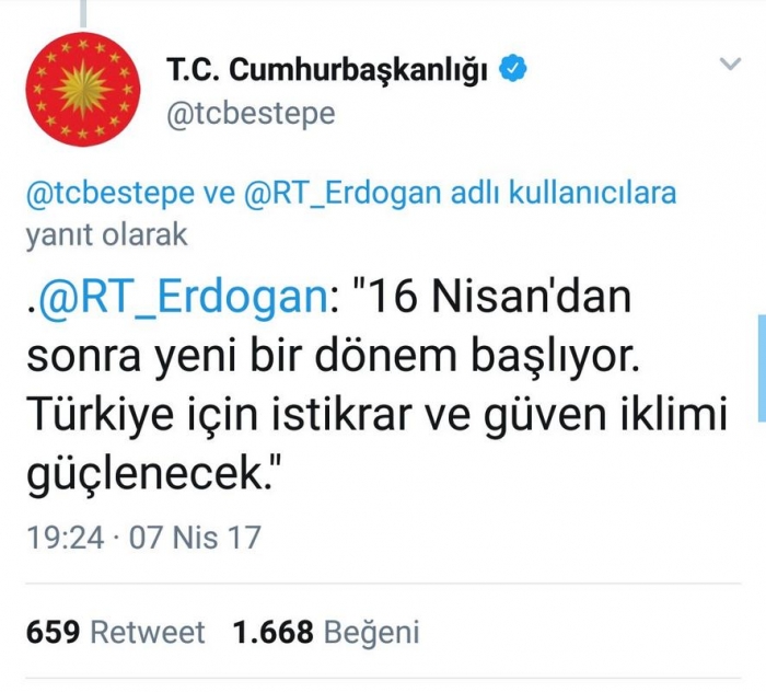 recep tayyip erdoğan ile yeni bir dönem