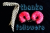 thanks followers / #1007909