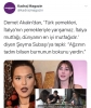 demet akalın ın şeyma subaşı ya verdiği tepki / #2013625