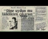 dine uydun mu laiklikten çıkarsın / #1584161