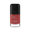 kiko smart nail lacquer oje 39 vintage red