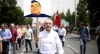 kılıçdaroğlu nun adalet yürüyüşü pankartı