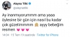 aleyna tilki nin 15 temmuza sıradan bir gün demesi / #1876121