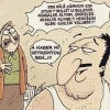 bedava ayranları çantalarına dolduran kitle / #2304741