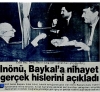 erdal inönü nün turgut özal a verdiği efsane ayar / #2216975