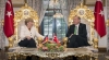merkel in normal koltukta ağırlanması / #1326050