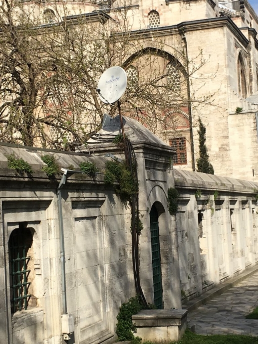 mimar sinan ın çanak anten taktığı camii