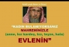 ananızla bacınızla evlenebilirsiniz fetvası / #1162842