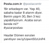 bir arkadaşım var sabaha kadar 8 atarım diyor / #2035205