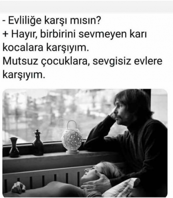 evliliğe bakış açınız