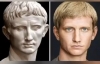 photoshop yardımıyla roma imparatorları