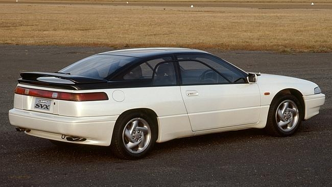 Субару свх subaru svx