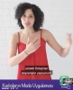 youtube reklamındaki kırmızı elbiseli kız / #1915347