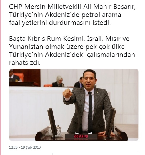 akdeniz de petrol araması durdurulsun önergesi