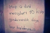 gecenin duvar yazısı / #1560885