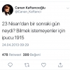 23 nisandan bir sonraki gün neydi