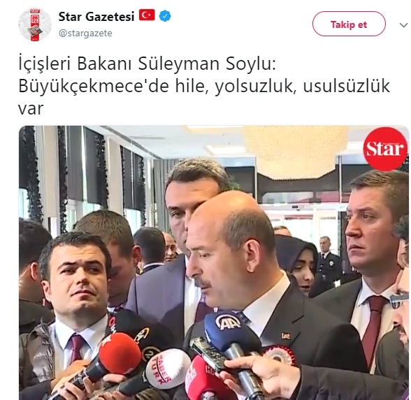 a haber in akp nin seçim oyununu ifşa etmesi