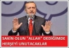 abd nin uzay aracı varsa bizim de allah ımız var / #1647106