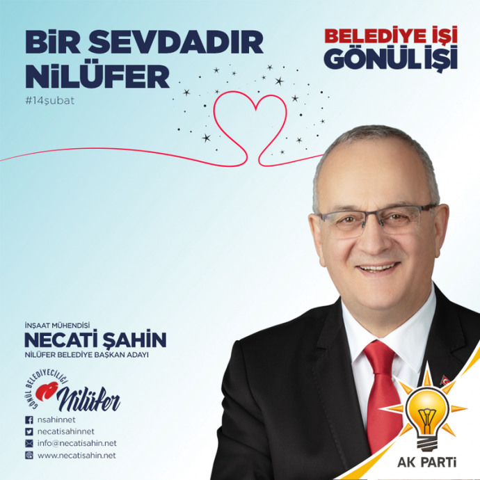 chp bşb adayının akp den ilçe başkan adayı olması