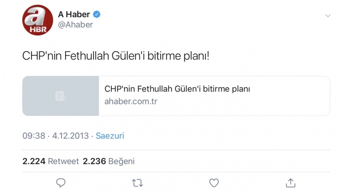 chp nin fetullah gülen i bitirme planı