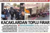 kumkapı da yangın çıkarıp firar eden kaçaklar / #1247061