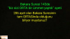 kuran da bir tane bile mucize olmaması / #1812837