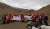 şiddete hayır demek için nemrut dağına tırmanmak / #2264840