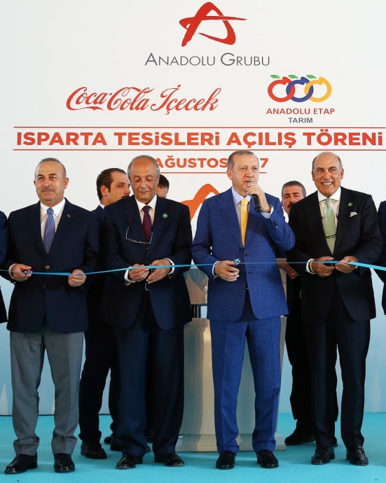 ısparta da coca cola fabrikası açılması