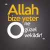 allah bize yeter o ne güzel vekildir / #2292557