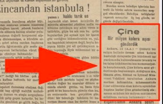 atatürk çin corona virüsü ve aşı