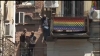 lgbt ofisini basan gürcistanlı sağcı yobazlar / #2165553