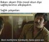 saat 21 de sağlıkçılara destek alkışı / #1998006